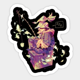 The fisherman Sticker